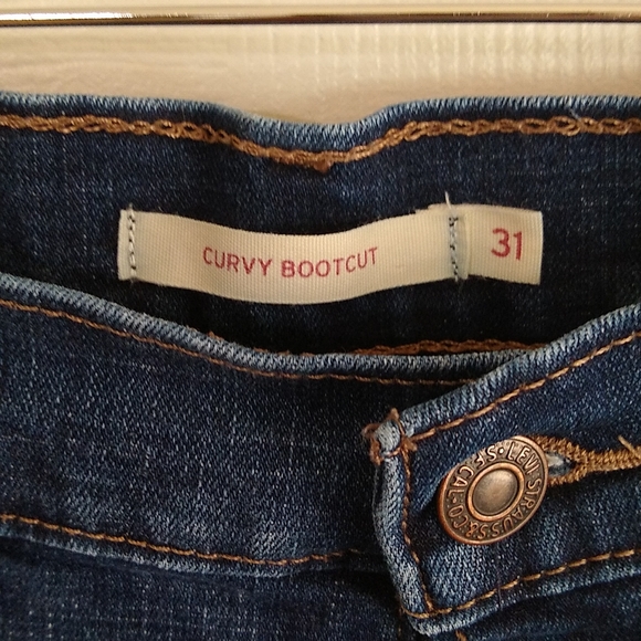 Levi's Curvy Bootcut jeans size 31 - Picture 5 of 10